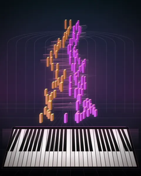Retrato musical da edição Passepied (et Menuet)