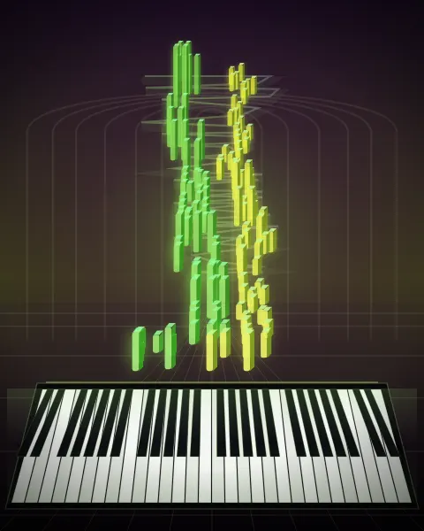 Retrato musical da edição La Candeur, Opus 100.