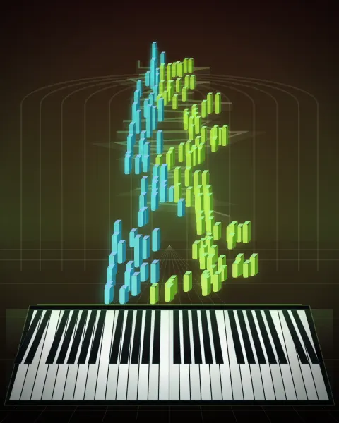 Retrato musical da edição La Petite Réunion, Opus 100.