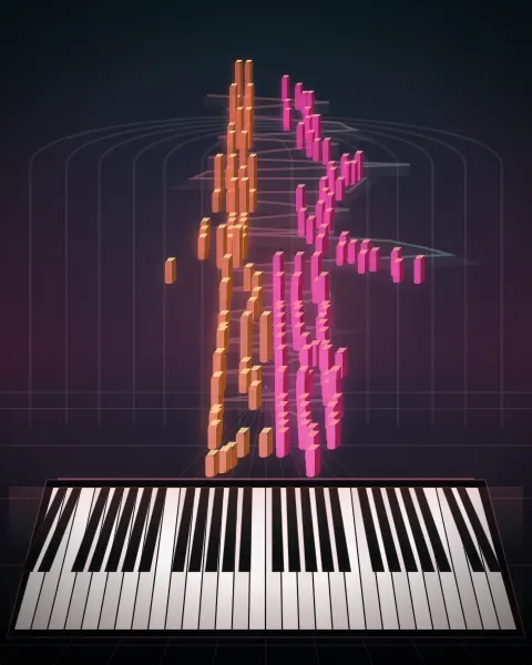 Retrato musical da edição La Gracieuse, Opus 100.
