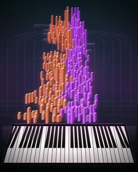 Retrato musical da edição Partita 4, BWV 828