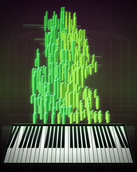 Retrato musical da edição Inquiétude, Op. 19, No. 5