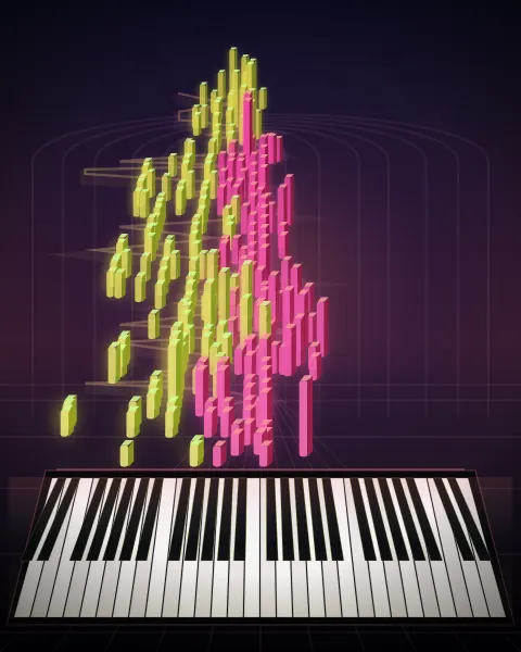 Retrato musical da edição Prélude Nr. 2, op. 31,2