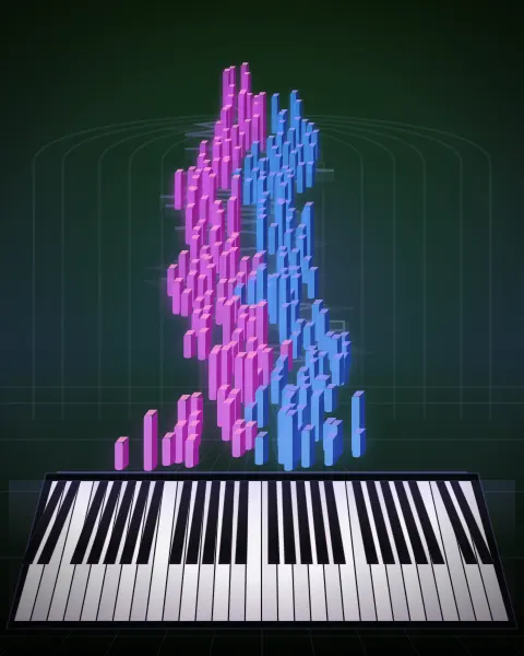 Retrato musical da edição Duetto IV, BWV 805