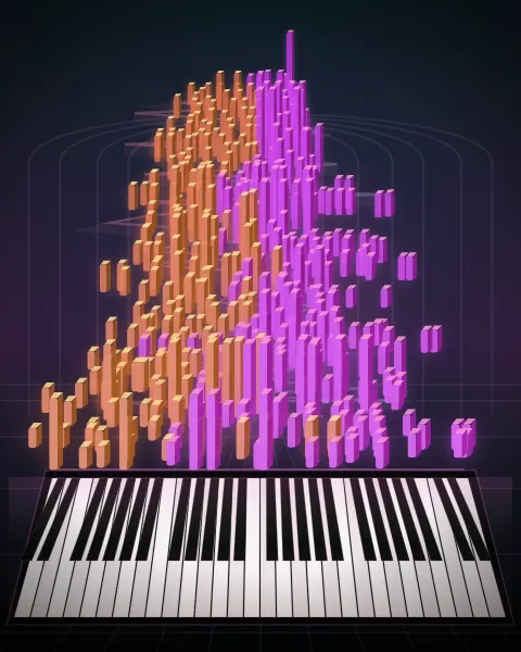 Retrato musical da edição Ballade number 4, Op. 52