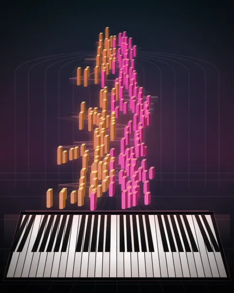 Retrato musical da edição 3. Satz aus der Sonate in G-Dur