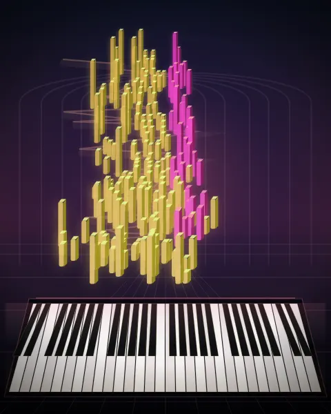 Retrato musical da edição Du bist wie eine Blume, Op. 25, No. 24