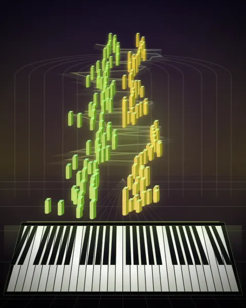 Retrato musical da edição Polonaise in F major, BWV Anh. 117b
