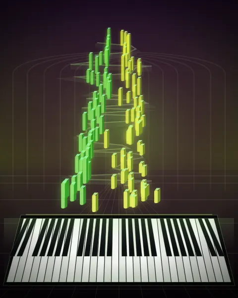Retrato musical da edição Polonaise in G minor, BWV Anh. 119