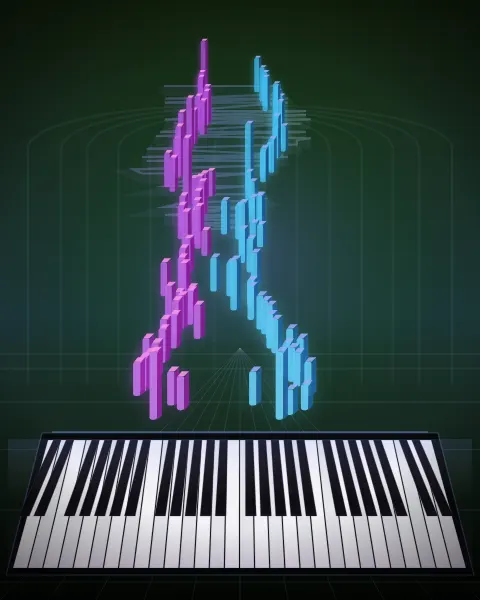 Retrato musical da edição Minuet in C minor, BWV Anh. 121