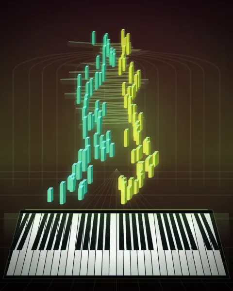 Retrato musical da edição Chorale setting "Gib dich zufrieden und sei stille" in D minor, BWV 511