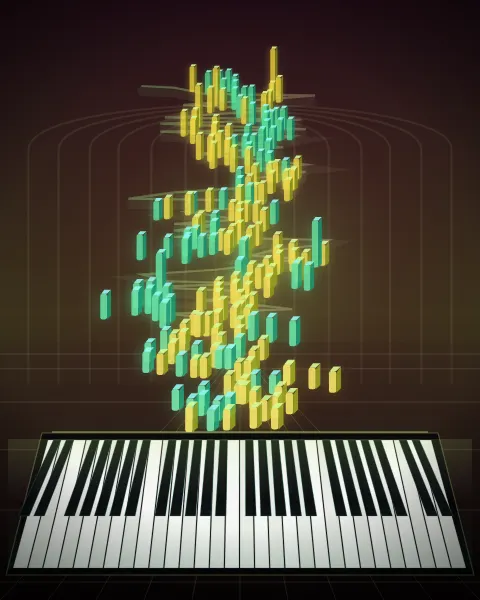 Retrato musical da edição Goldberg Variations - 14, BWV 988