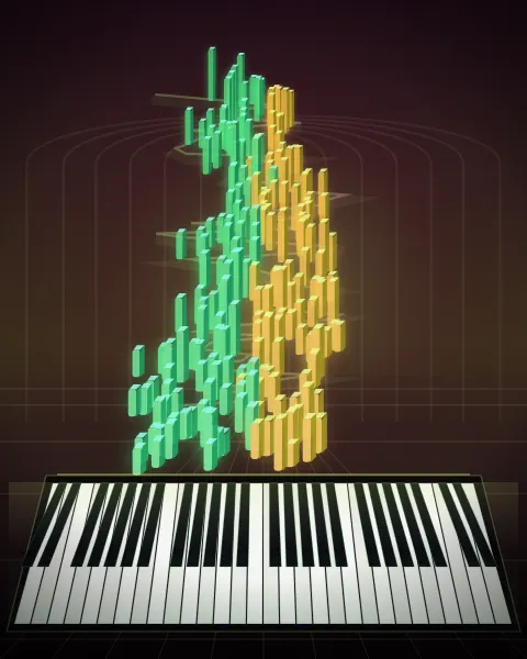 Retrato musical da edição Goldberg Variations - 21, BWV 988