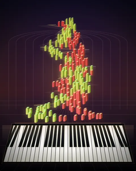 Retrato musical da edição Goldberg Variations - 26, BWV 988