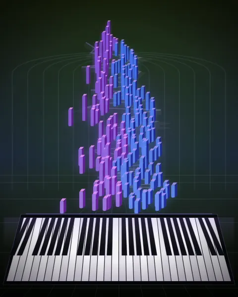 Retrato musical da edição Goldberg Variations - 30, BWV 988