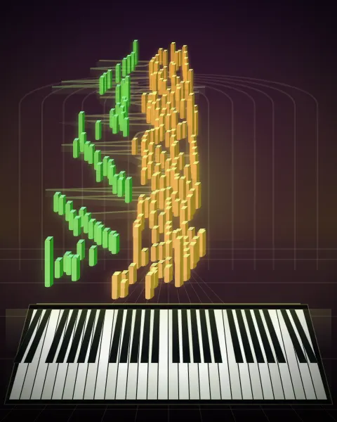 Retrato musical da edição Lobt Gott, ihr Christen allzugleich, BWV 609