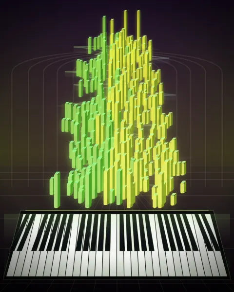 Retrato musical da edição O Lamm Gottes, unschuldig, BWV 618
