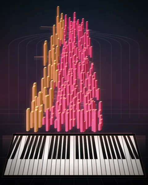 Retrato musical da edição Fantasia super: Komm Heiliger Geist, Herre Gott, BWV 651