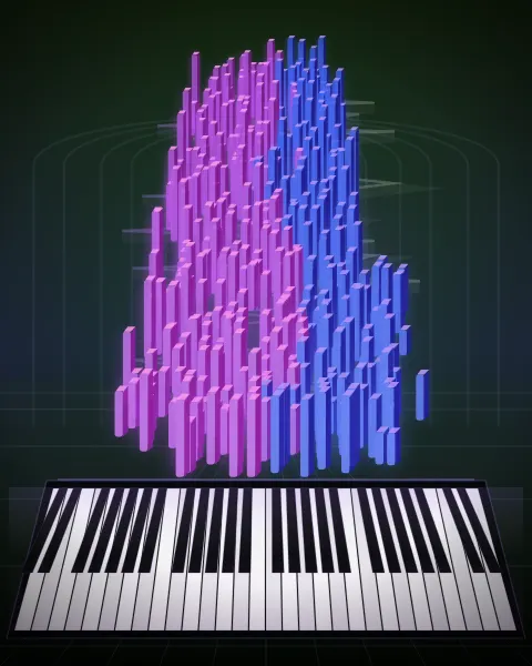 Retrato musical da edição An Wasserflüssen Babylon, BWV 653b