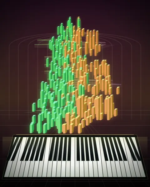 Retrato musical da edição Nun komm, der Heiden Heiland, BWV 660