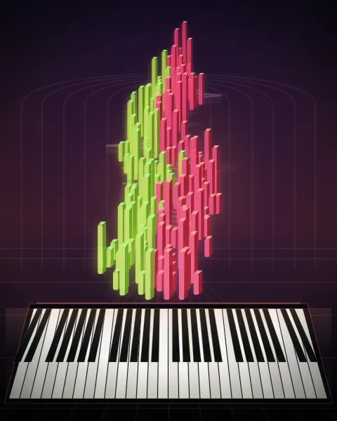 Retrato musical da edição Kyrie, Gott heiliger Geist, BWV 674