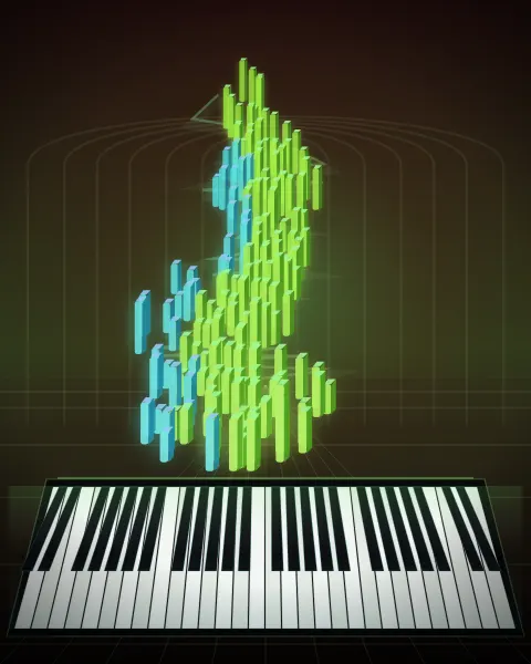 Retrato musical da edição Gottes Sohn ist kommen, BWV 724
