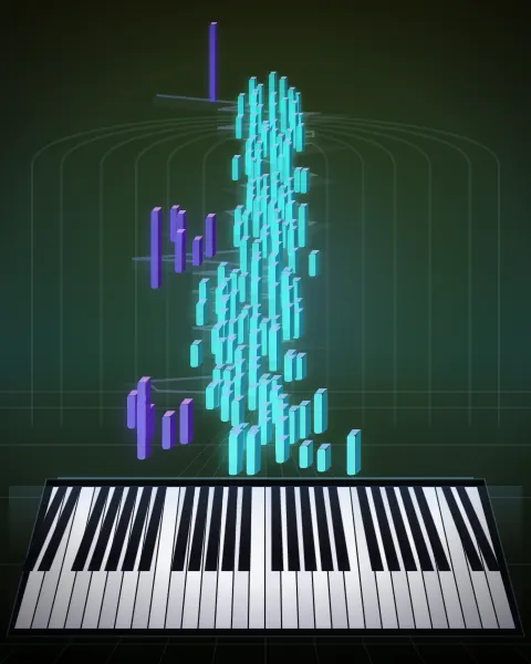 Retrato musical da edição In Dulci Jubilo, BWV 751