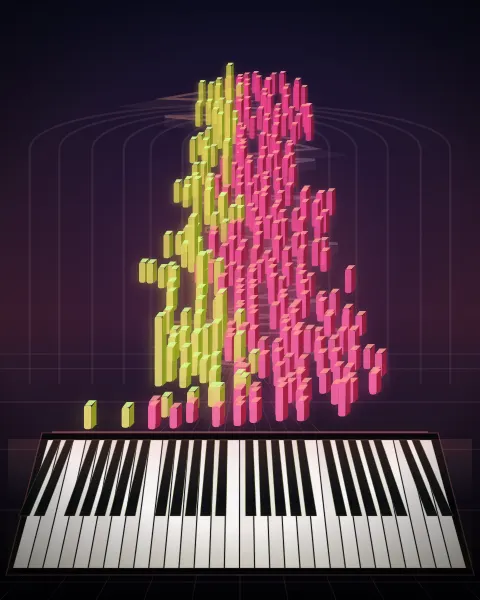 Retrato musical da edição Vom Himmel hoch, da komm ich her, BWV 769