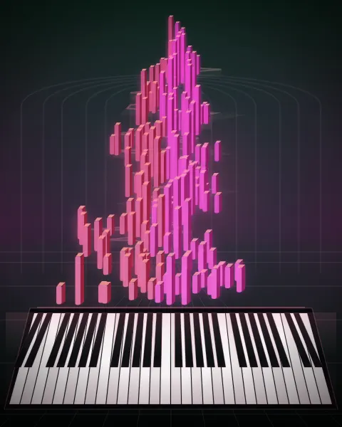 Retrato musical da edição Sinfonia 6, BWV 792