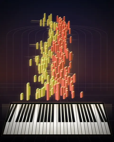 Retrato musical da edição Sinfonia 9, BWV 795