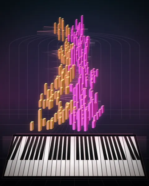 Retrato musical da edição Sinfonia 10, BWV 796