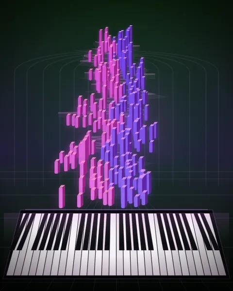 Retrato musical da edição Sinfonia 11, BWV 797