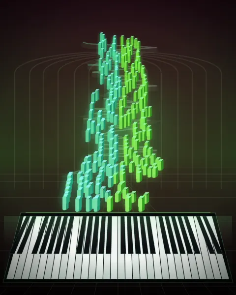 Retrato musical da edição Das Wohltemperierte Clavier I, Praeludium III, BWV 848