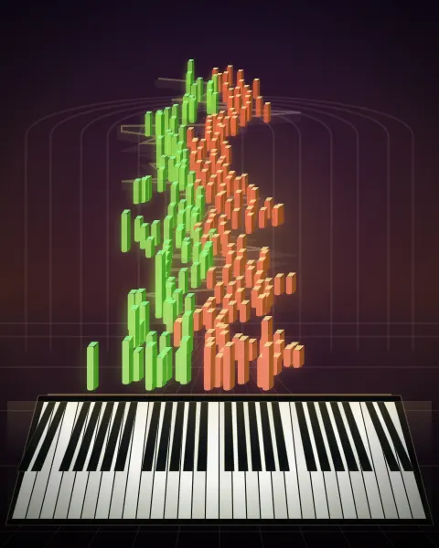 Retrato musical da edição Das Wohltemperierte Clavier I, Praeludium VI, BWV 851