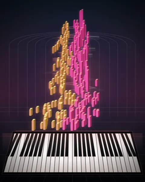Retrato musical da edição Das Wohltemperierte Clavier I, Praeludium X, BWV 855