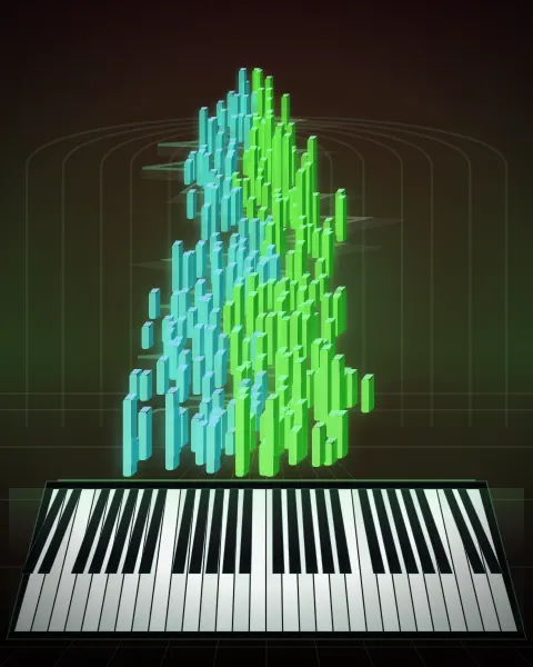 Retrato musical da edição Das Wohltemperierte Clavier I, Fuga XII, BWV 857