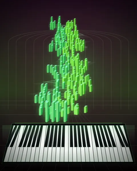 Retrato musical da edição Das Wohltemperierte Clavier II, Praeludium VI, BWV 875