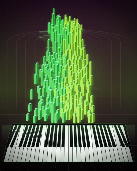 Retrato musical da edição Toccata in f sharp minor, BWV 910