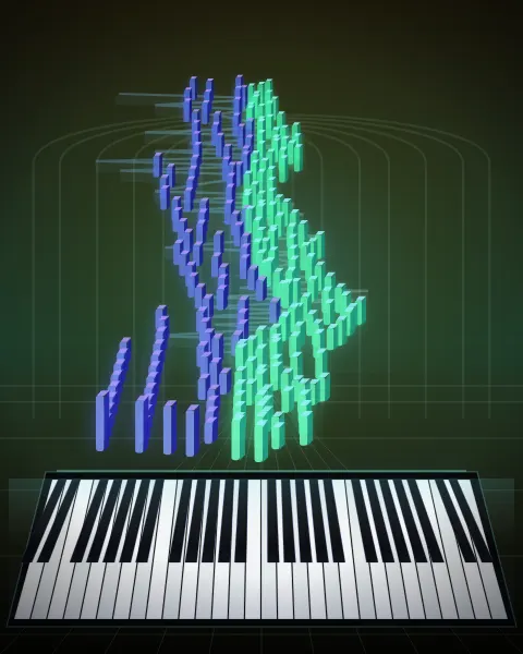 Retrato musical da edição Prelude: Op. 28, No. 1, Opus 28 No.1