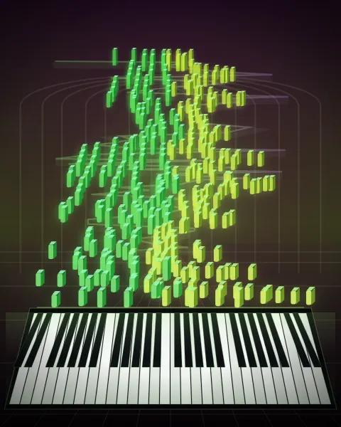 Retrato musical da edição Prélude 16, Op 28, No 16
