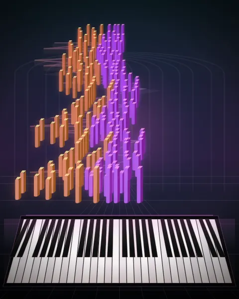 Retrato musical da edição Prelude: Op. 28, No. 20