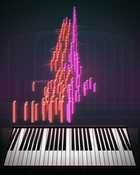 Retrato musical da edição Prelude: Op. 28, No. 4 ('Suffocation'), Op.28, No.4