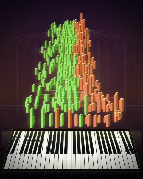 Retrato musical da edição Nocturne, Op. 9 N. 2