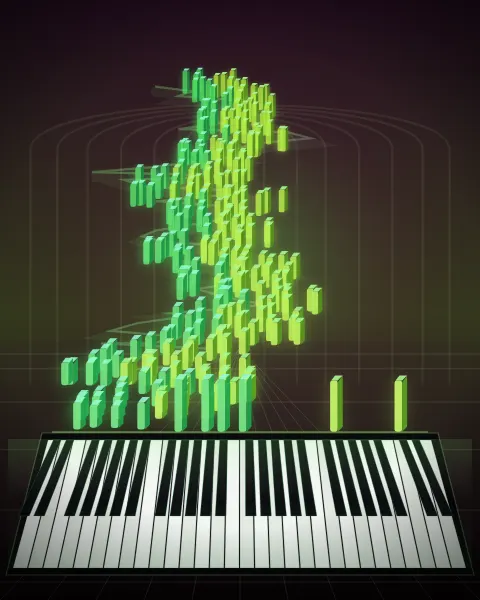 Retrato musical da edição Sonate 2 b-moll, Op. 35