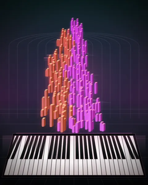 Retrato musical da edição Die Kunst der Fuge, Contrapunctus I, BWV 1080