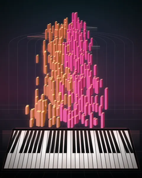 Retrato musical da edição Rondo in E-flat Major, H.288