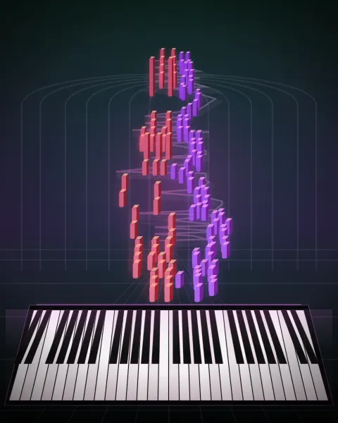 Retrato musical da edição 160 Eight-Measure Exercises, No. 3, Op. 821