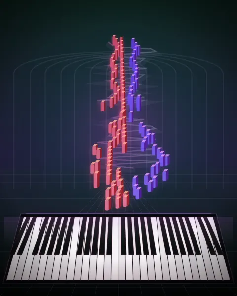 Retrato musical da edição 160 Eight-Measure Exercises, No. 4, Op. 821