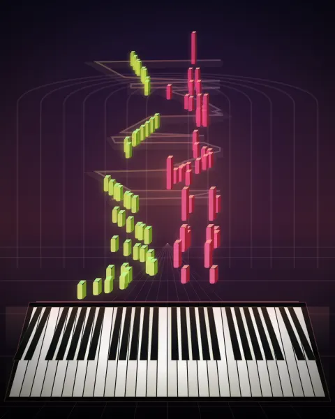 Retrato musical da edição 160 Eight-Measure Exercises, No. 8, Op. 821