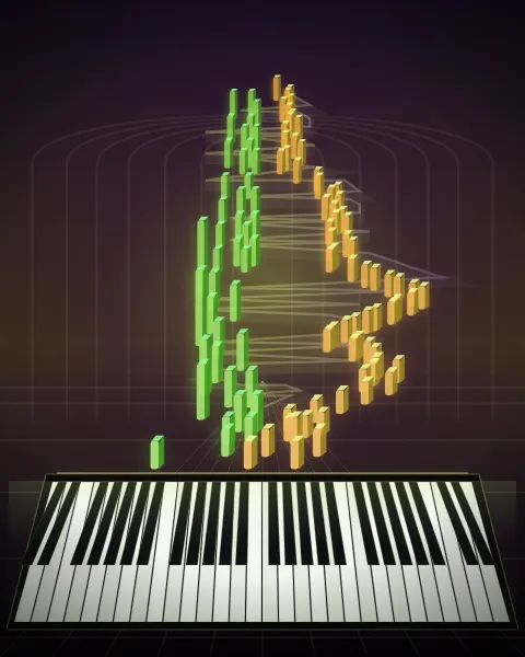 Retrato musical da edição 160 Eight-Measure Exercises, No. 12, Op. 821